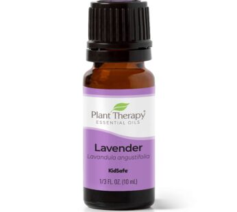 Plant Therapy Lavender Essential Oil 100% Pure, Undiluted, Therapeutic Grade, Aromatherapy