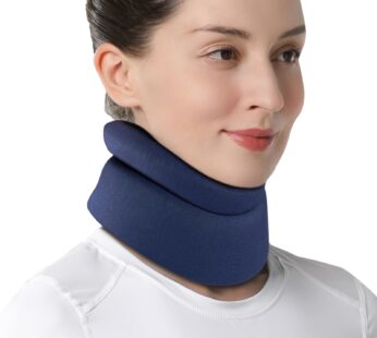 Velpeau Neck Brace for Neck Pain and Support – Soft Cervical Collar for Sleeping in Bed, S