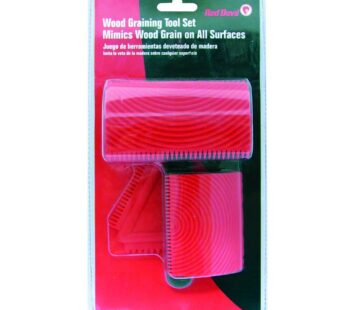 Red Devil 3710 Graining Tool, 1-Pack