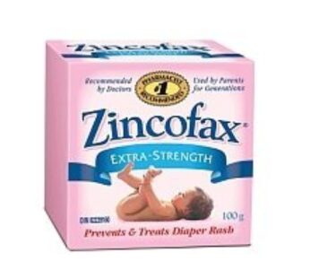 Zincofax Cream Extra Strength