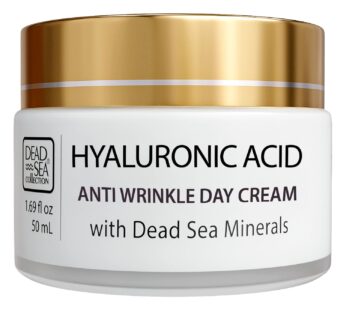 Dead Sea Collection Hyaluronic Acid Day Cream for Face (1.69 fl.oz)