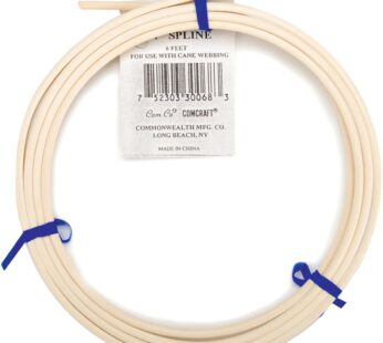 Commonwealth Basket No.7 Reed Spline, 0.125 by 72-Inch