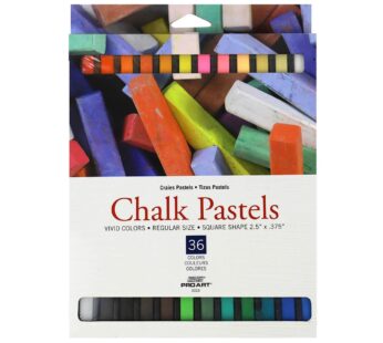 PRO ART Chalk Pastel Set, 36 Count (Pack of 1), Vivid Colors