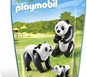 Playmobil Panda Family Building Kit