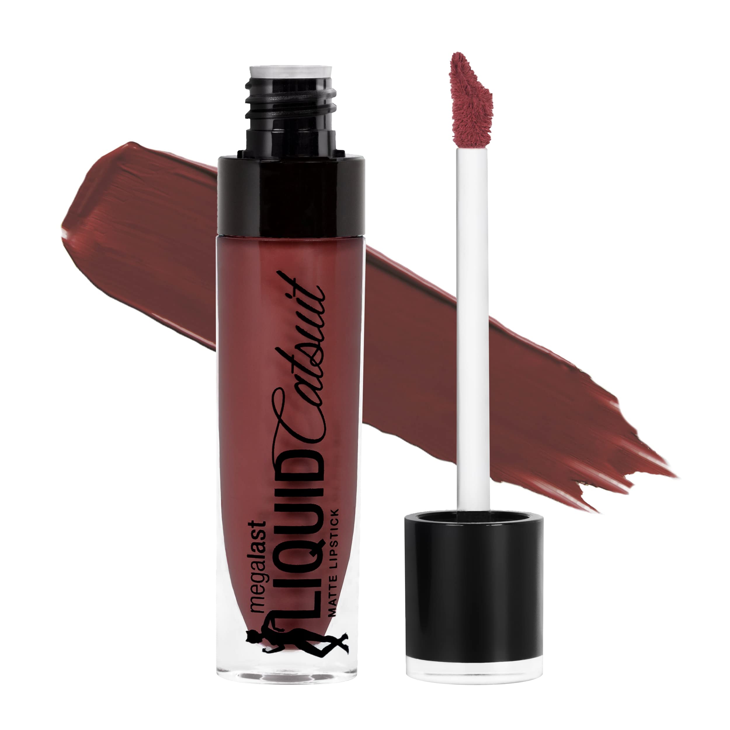 wet n wild Megalast Catsuit Matte Liquid Lipstick, Red Give Me Mocha | Lip Color Makeup | - Image 2