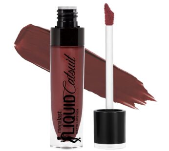 wet n wild Megalast Catsuit Matte Liquid Lipstick, Red Give Me Mocha | Lip Color Makeup |