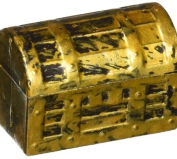 U.S. Toy US Toy Dozen Mini Pirate Gold Treasure Chests