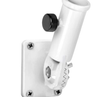 Anley Multi-Position Flag Pole Mounting Bracket with Hardwares – Made of Aluminum – Strong