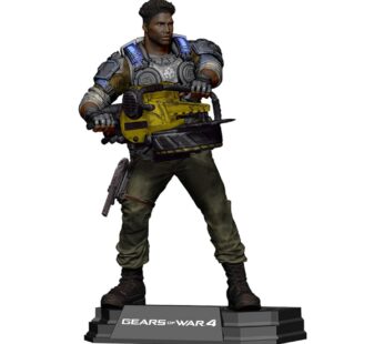 McFarlane Toys Gears of War 4 Del Walker 7 Collectible Action Figure