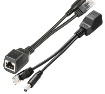 iCreatin Passive PoE Injector and PoE Splitter Kit with 5.5×2.1 mm DC Connector