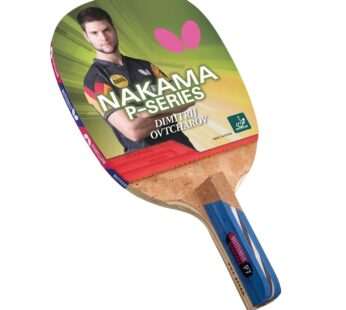 Butterfly Nakama P7 Japanese Penhold Table Tennis Racket | Nakama Series | Outstanding Con