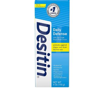 Desitin Rapid Relief Diaper Rash Ointment, Creamy 4 oz (113 g)