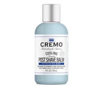Cremo Cooling Formula Post Shave Balm, Soothes, Cools And Protects Skin From Shaving Irrit