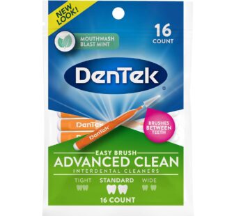DenTek Easy Brush – 16 ct – 2 pk