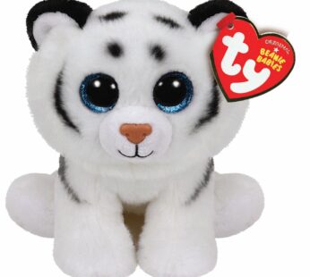 Ty Beanie Babies Tundra – White Tiger