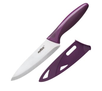 Zyliss Utility Knife with Sheath Cover – Precision Knife for Cutting & Slicing – Paring Kn