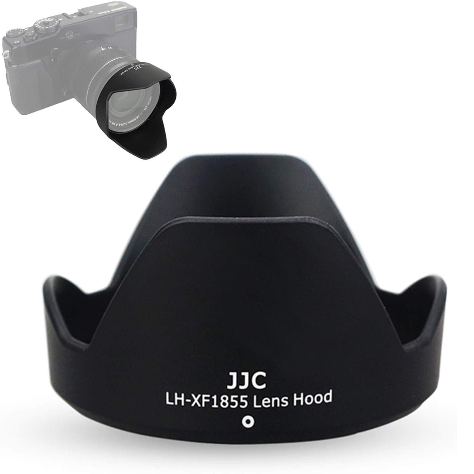 Bayonet Reversible Lens Hood Shade for Fujifilm Fujinon XF 14mm F2.8 & 18-55mm F2.8-4 Lens