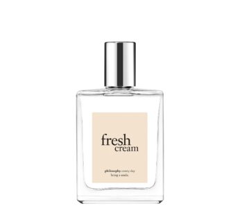 philosophy fresh cream – Creamy Vanilla, Heliotrope, and Tonka Bean