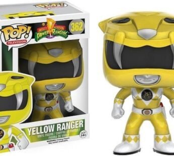 Funko POP TV: Power Rangers – Yellow Ranger Action Figure