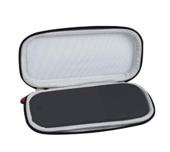Hermitshell Hard Travel Black Case Fits Microsoft Arc Mouse (ELG-00001)