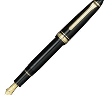 Sailor 11-1219-220 Fountain Pen, Pro Fit Standard, Black, Fine Point