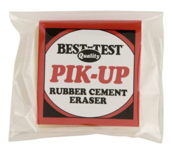 Pik-Up Rubber Cement Eraser