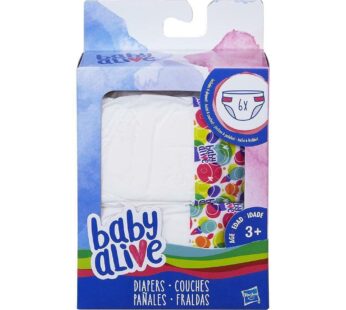 Baby Alive Diapers Pack
