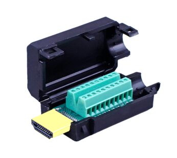 HDMI Adapter signals Terminal Breakout Plastic Cover Terminal Breakout Board Connector