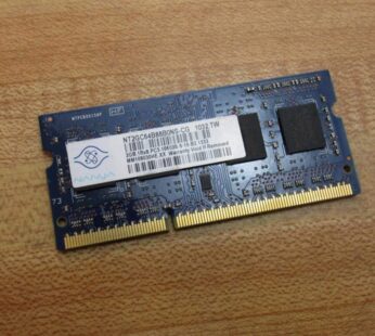 NANYA Nt2gc64b88b0ns-cg Ddr3 Laptop Memory 2gb Pc3 1333 10600s Genuine