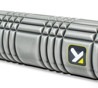 TriggerPoint CORE Multi-Density Solid Foam Roller with Free Online Instructional Videos (1