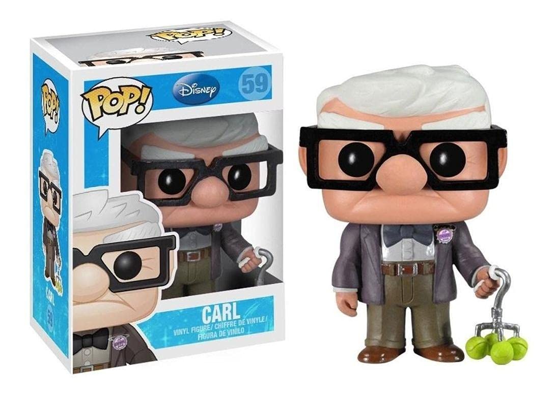 Funko POP Disney Series 5: Carl Vinyl Figure