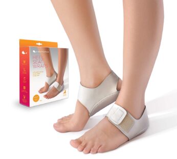 Heel That Pain Heel Seat Wraps for Plantar Fasciitis and Heel Spurs | Patented, Clinically