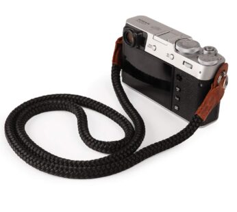 MegaGear MG939 Cotton Camera Hand Wrist Strap Comfort Padding, Security for All Cameras (S