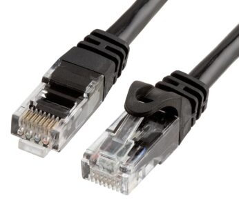Cmple Cat6 Ethernet Cable 10Gbps – Computer Networking Cord with Gold-Plated RJ45 Connecto