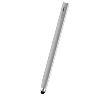 Adonit Mark (Silver) Aluminum Stylus Pens for Capacitive Touch Screen Tablets/Cell Phones