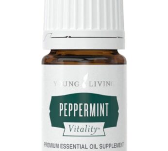 Peppermint Vitality Essential Oil by Young Living – 100% Pure, Peppermint Oil for Culinary
