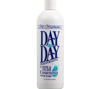 Chris Christensen Day to Day Ultra Concentrated Dog Conditioner, Makes up to 8 Bottles, Gr