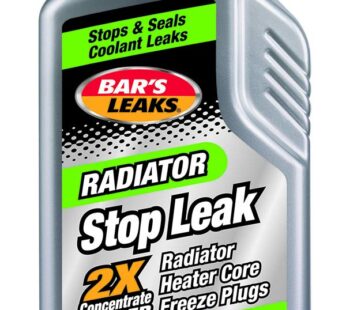 Bar’s Leaks Radiator Stop Leak 2X Concentrate, 6 oz.