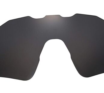 NicelyFit Polarized Replacement Lenses for Oakley Radar EV Path Sunglasses (Black)