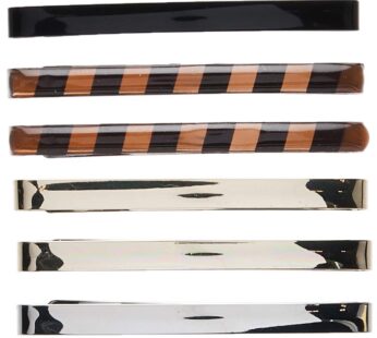 Goody Women’s Classics Patterned Staytight Barrette, 8 Count