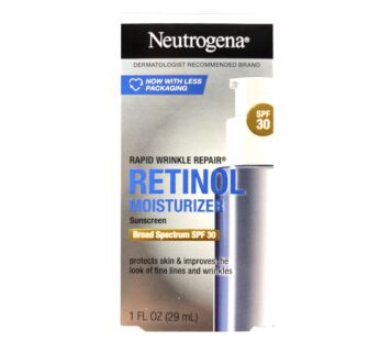 Neutrogena Rapid Wrinkle Repair Moisturizer, SPF 30, 1 oz