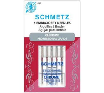 Schmetz Embroidery Size Emb Sz 75/11