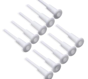 Lxnoap 10-Pieces Fitness Exercise Sport Yoga Ball Inflatable Bed Pool Air Stopper Plug Pin