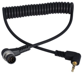 Neewer 2.5mm-N1 Off Camera Remote Shutter Release Connecting Cord Cable for Nikon D800 D70