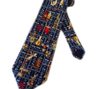 Steven Harris Periodic Table Ties Chemistry Science Necktie – Mens – One Size Neck Tie (Na
