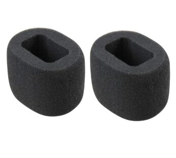 2 Pcs Foam Windscreen Fits Zoom H1n Handy Recorder Digital Recorder by Hermitshell