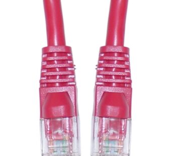 CableWholesale Cat6 Ethernet Crossover Cable, 24AWG, RJ45 Gold Plate Connector, Snagless B