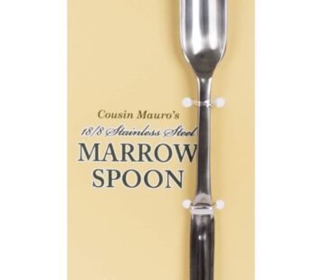 Fante’s Dual-Sided Marrow Spoon, Ideal for Both Narrow and Big Bones, The Italian Market O