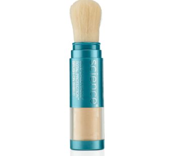 Colorescience Brush-On Sunscreen Mineral Powder for Sensitive Skin, Fair 1 Count (Pack of