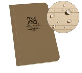 Rite In The Rain Field Flex Memo Book Tan, 6 x 3.5 x 0.25